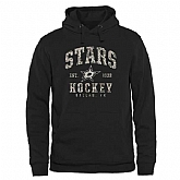 Men's Dallas Stars Black Camo Stack Pullover Hoodie,baseball caps,new era cap wholesale,wholesale hats